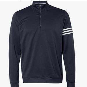 Men’s Size XXL Adidas Golf Quarter Zip Pullover
